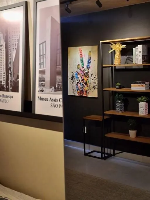 M2115 | Loft Em Arranha Ceus De Sp Apartment Sao Paulo