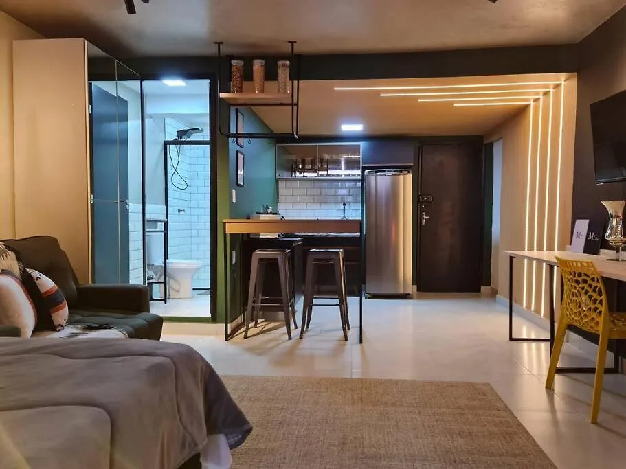 M2115 | Loft Em Arranha Ceus De Sp Apartment Sao Paulo