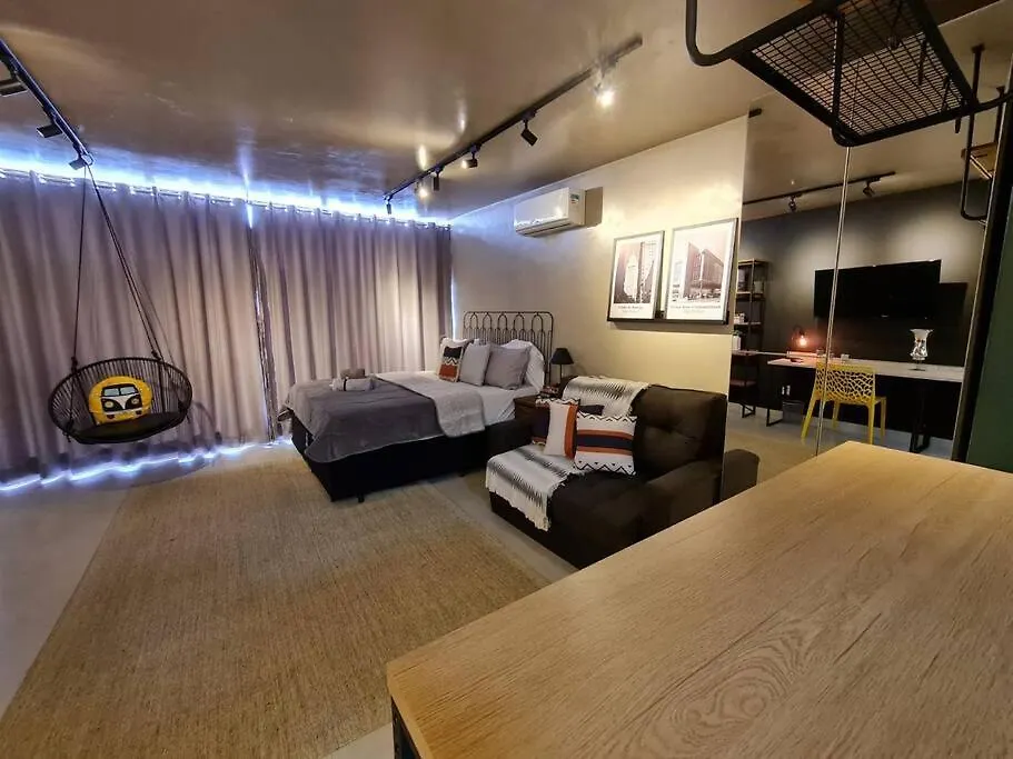 M2115 | Loft Em Arranha Ceus De Sp Apartamento São Paulo