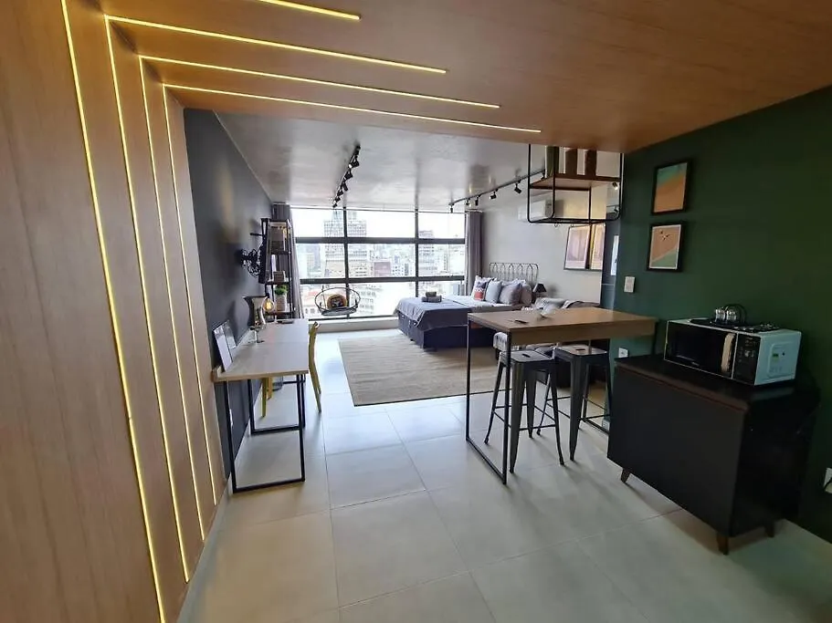 M2115 | Loft Em Arranha Ceus De Sp Apartamento São Paulo Brasil
