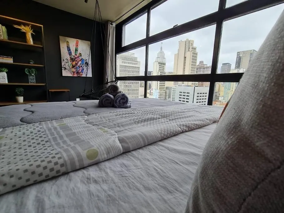M2115 | Loft Em Arranha Ceus De Sp Apartamento São Paulo